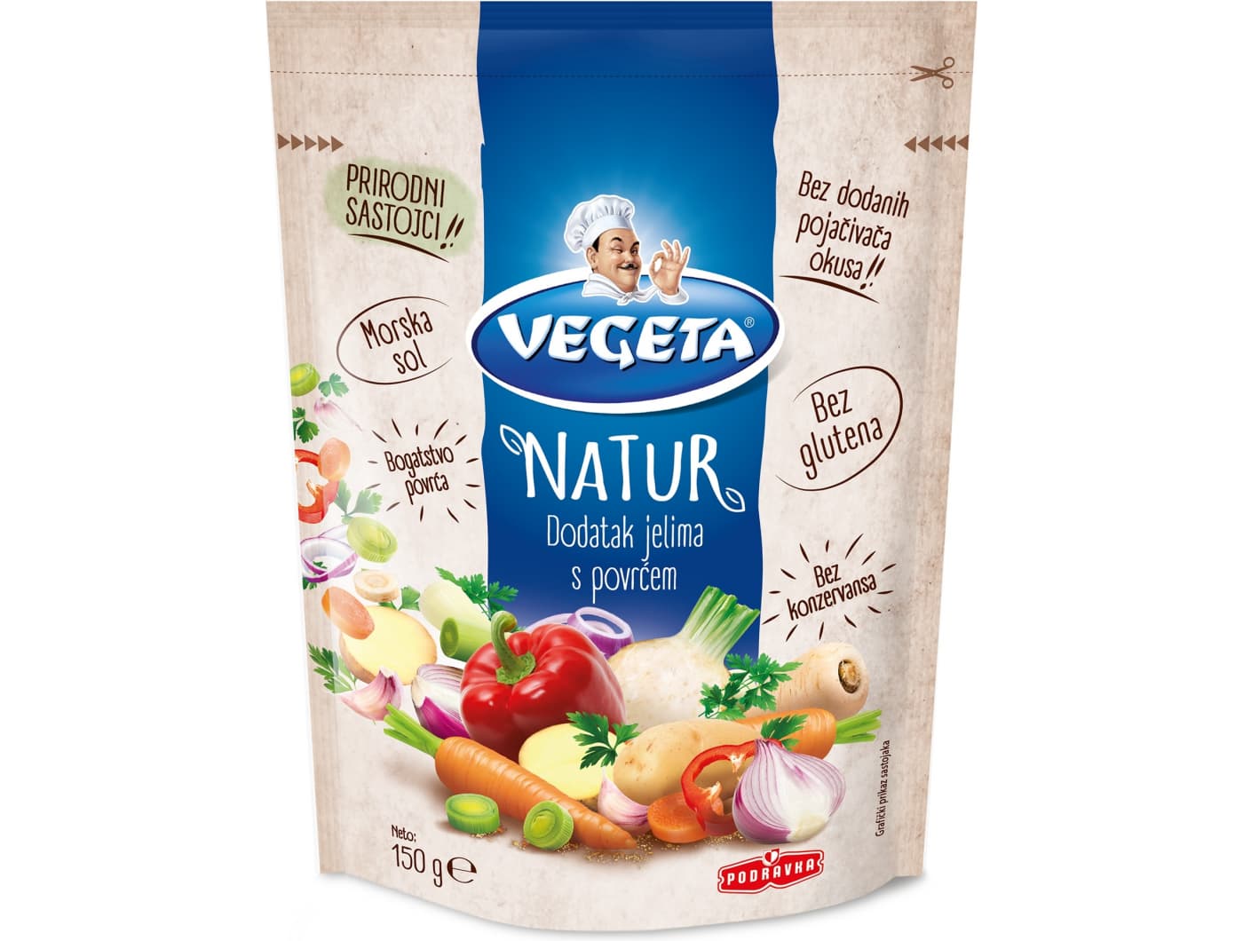 Vegeta Natur vrećica 150 g