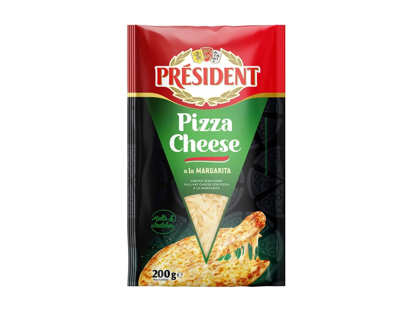 Sir za pizzu Margarita