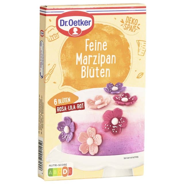 DEKOR CVJETIĆI MARCIPAN 24G DR OETKER