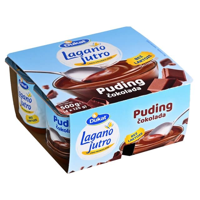 Lagano Jutro Puding Čokolada