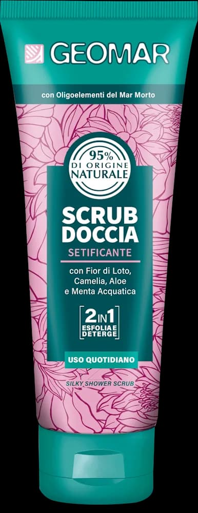 Geomar gel/pil. tuš.Silky 250ml OS