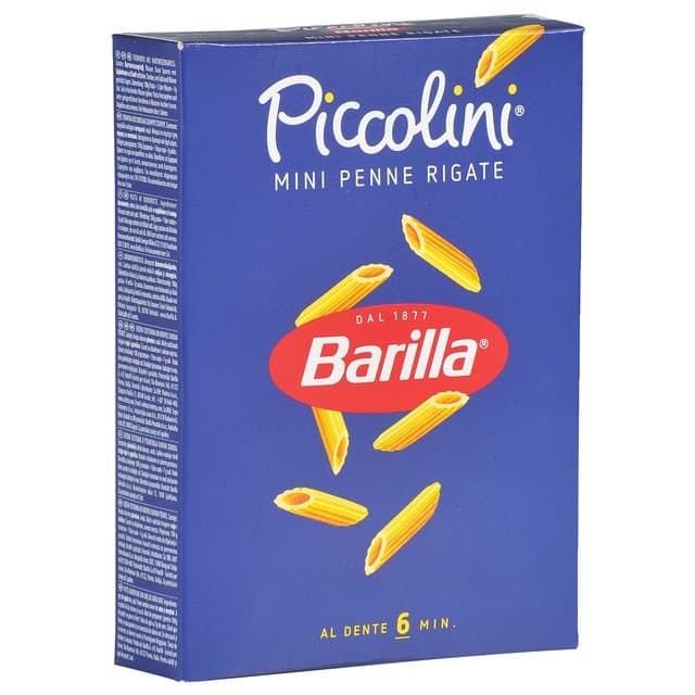 Tjestenina Mini Penne Rigate