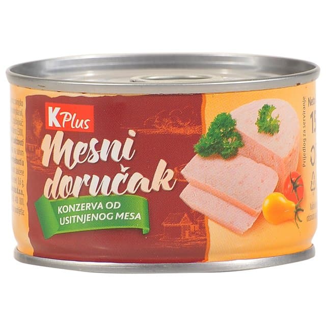 DORUČAK K PLUS MESNI 150g LO