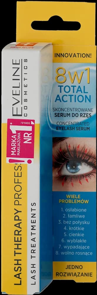 Eveline serum za trepavice SOS 8u1