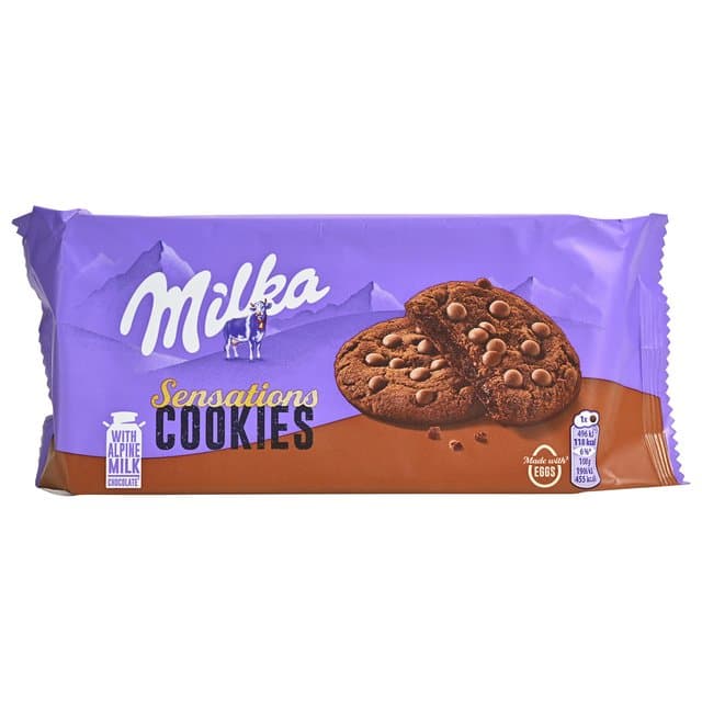 Milka Keksi Sensations Brownie