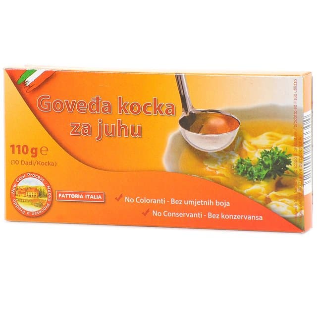 KOCKA ZA JUHU GOVEĐA 110g