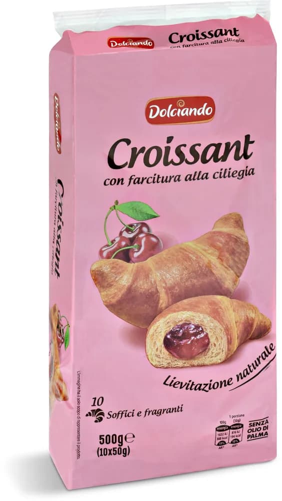CROISSANT TREŠNJA 10 kom 500g