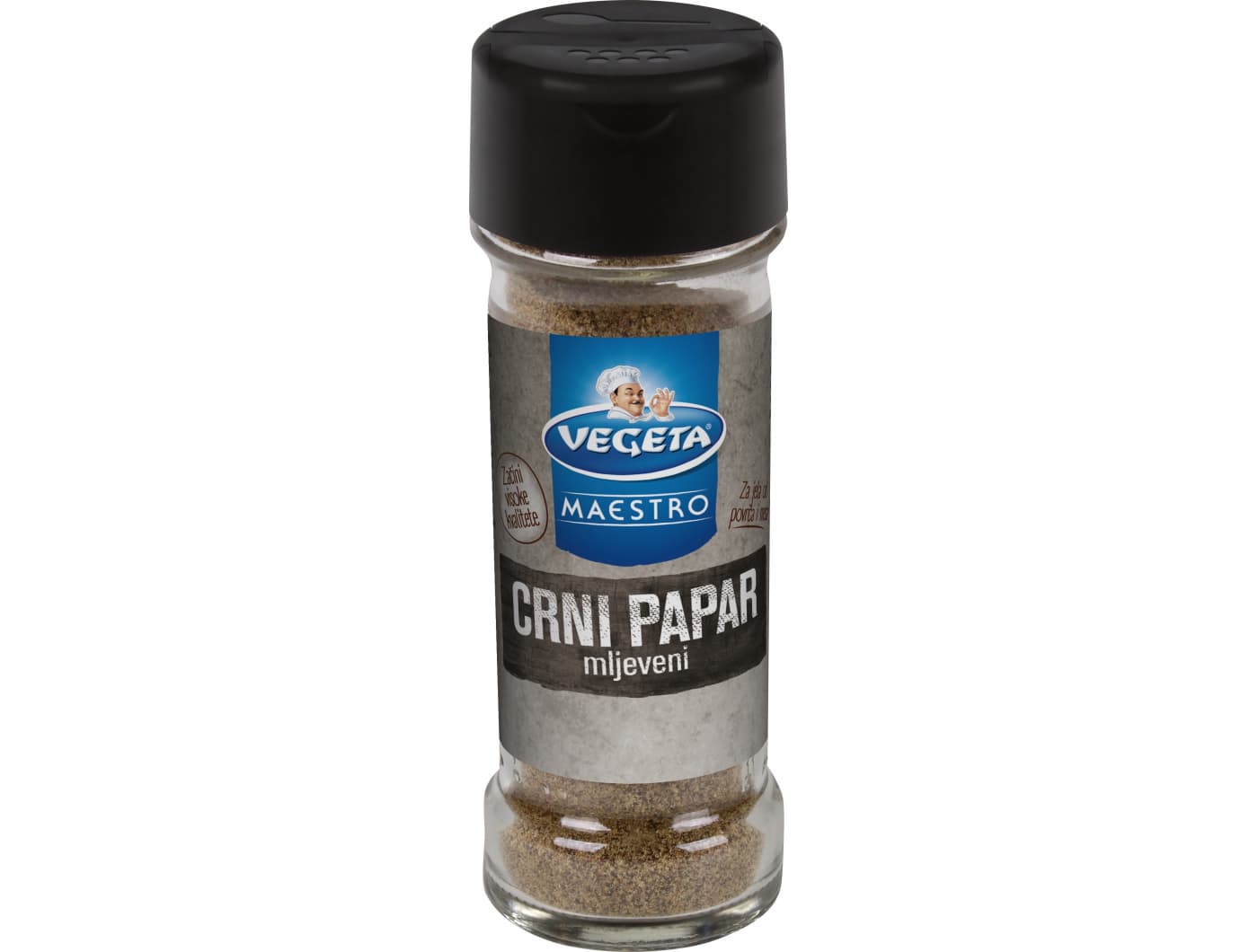 Crni Papar Mljeveni