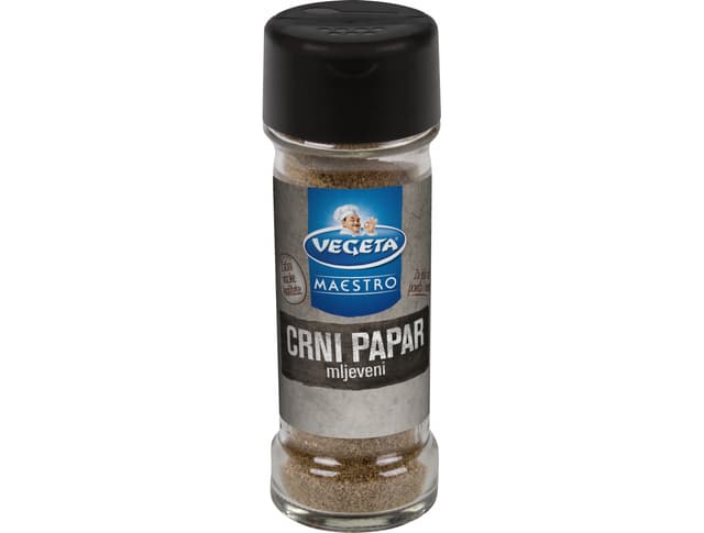 Crni Papar Mljeveni