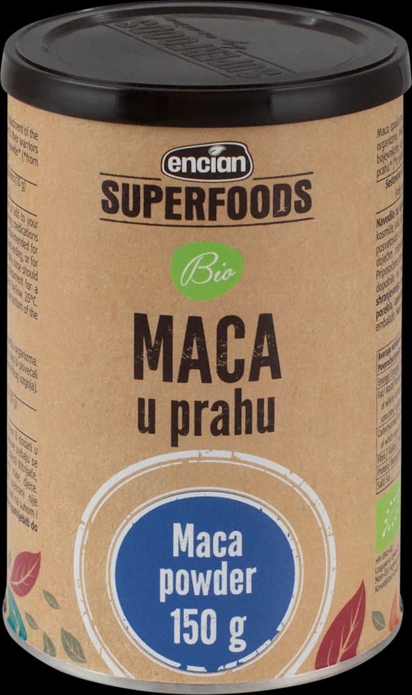 BIO MACA PRAH 150 G SUPERFOODS