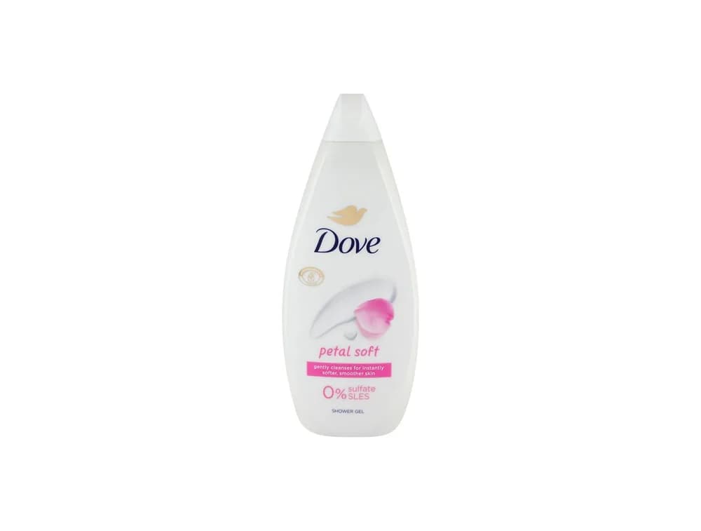 Gel za tuširanje Dove Petal Soft