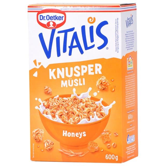 Musli hrskavi s medom