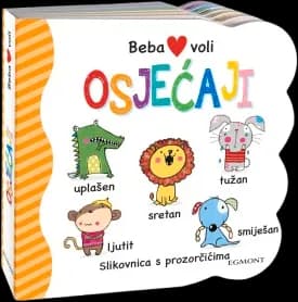 Beba voli: Osjećaji