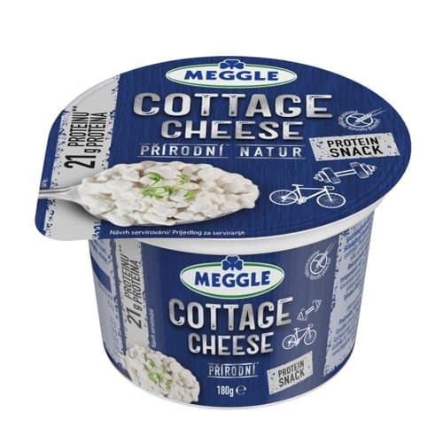 SIR ZRNATI NATUR XXL 380 g MEGGLE
