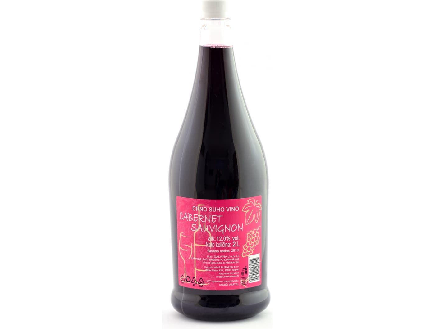VINO CABERNET/SAUVIGNON2 L PET