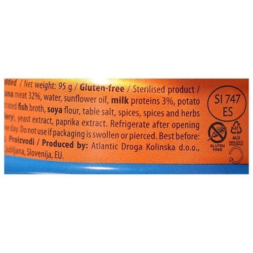 95G ARGETA PAŠTETA TUNA
