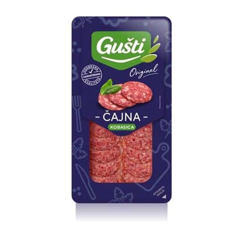 CAJNA KOBASICA 80 G GUSTI PPK