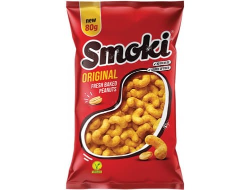 Smoki Flips s kikirikijem 80g