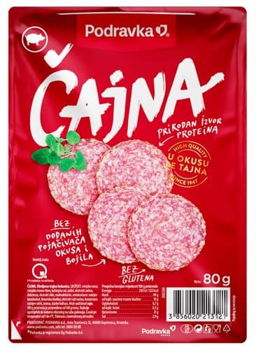 Kobasica čajna