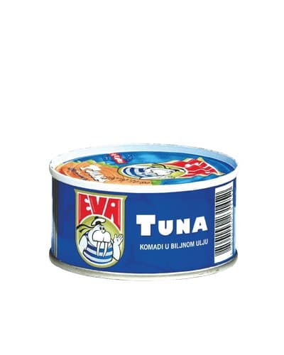 Eva, Podravka Eva, Podravka Tuna u biljnom ulju