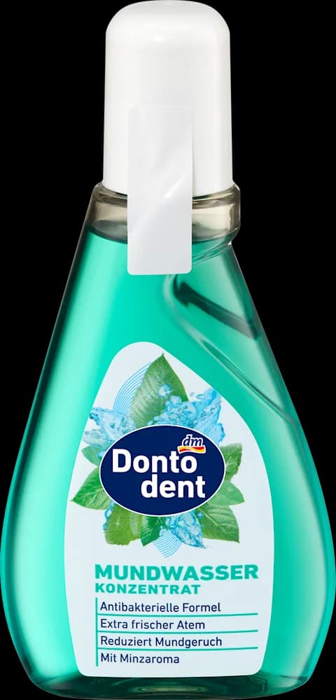 Dontodent zub.vodica konc.antib.125 ml