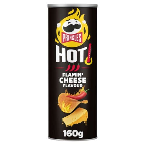 Čips Pringles Hot Cheese