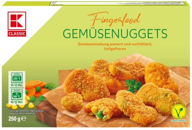 KLC.Nuggetsi od povrća 250 g