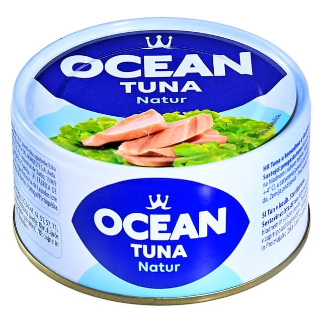 TUNJ OCEAN KOM NATURALE 185 g/130 g
