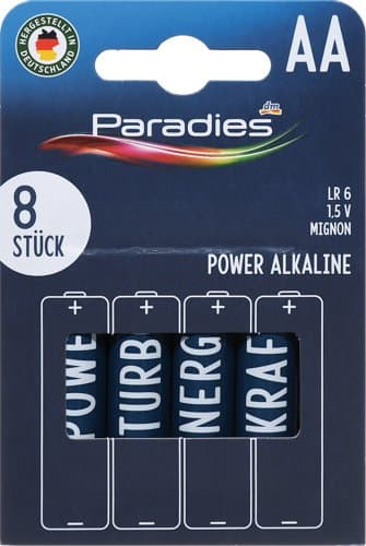 Paradies AA alkalne baterije