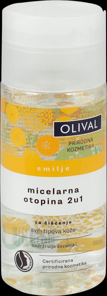 Olival Micelarna otopina 2u1