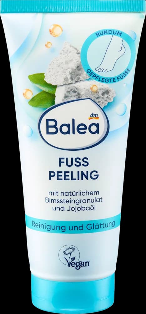 Balea piling za stopala 100 ml
