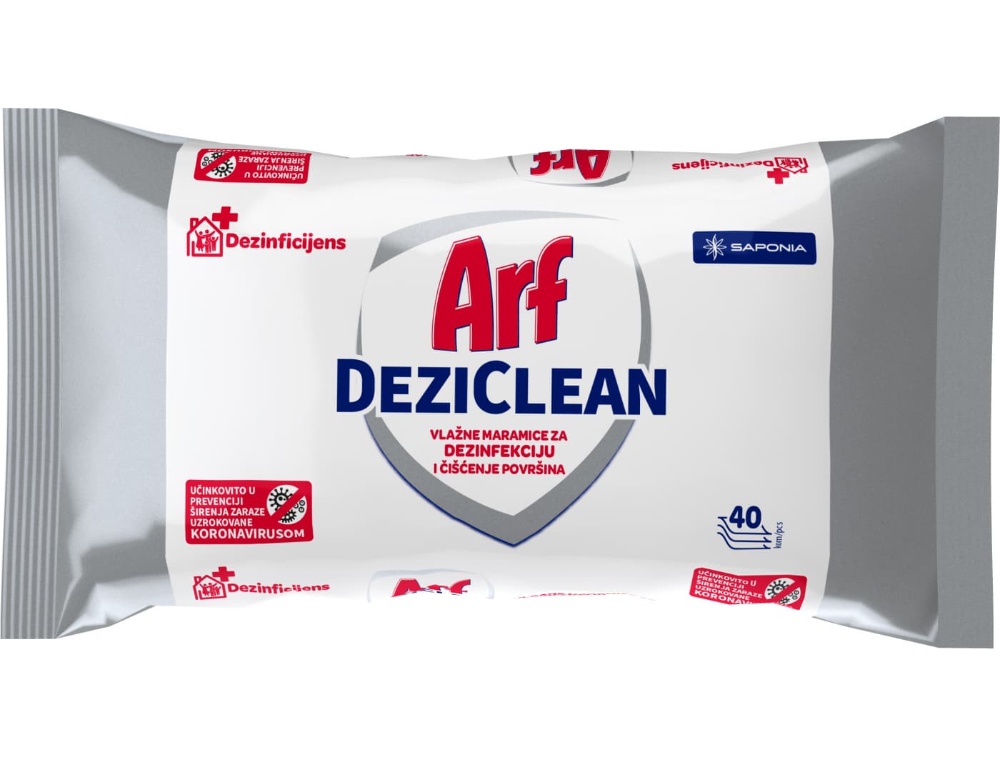 Arf Dezi-Clean vlažne maramice