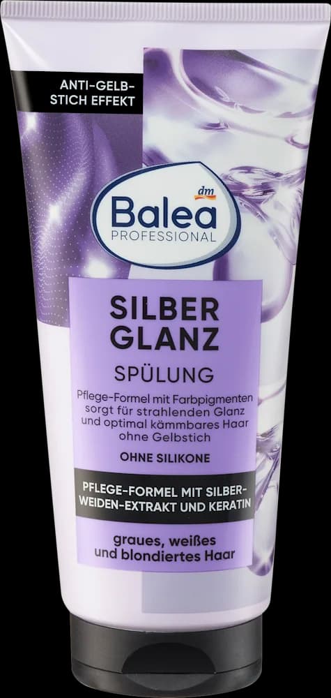 Balea Prof.regen. Silber Glanz 200ml