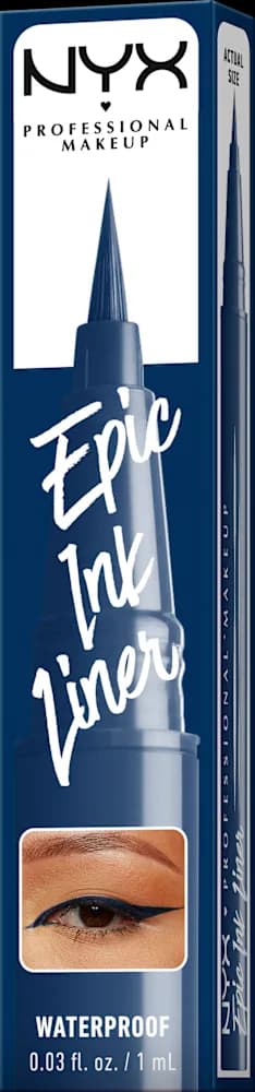 NYX tek. tuš/oči Epic Ink Liner Matte 10