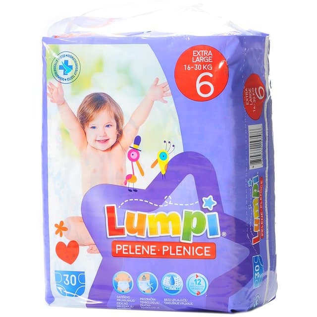 PEL LUMPI XL 6 30/1