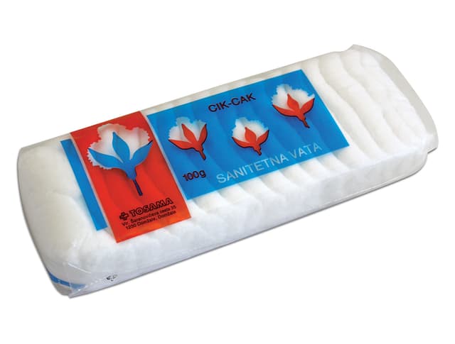 Vata Cik Cak 100 g