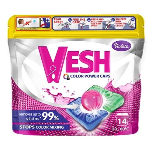 Vesh Kapsule za rublje Color Power