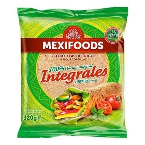 Tortilje Integralne