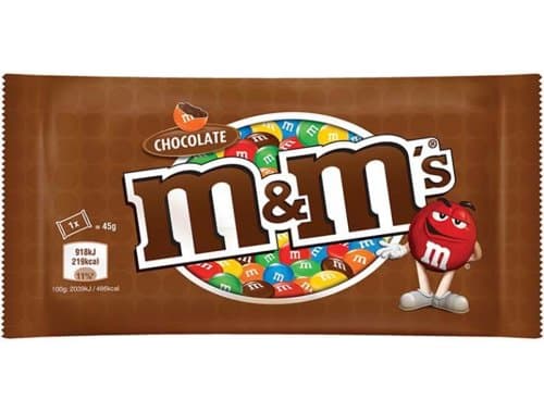 M&M's bomboni čokolada