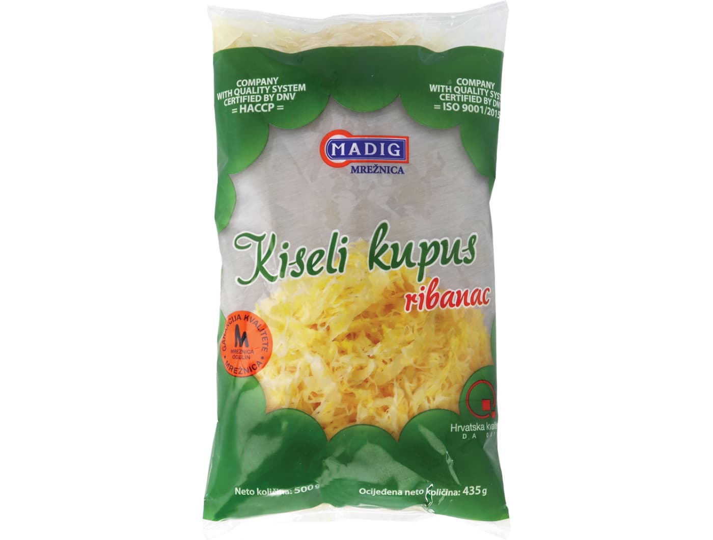 Kupus kiseli rezani