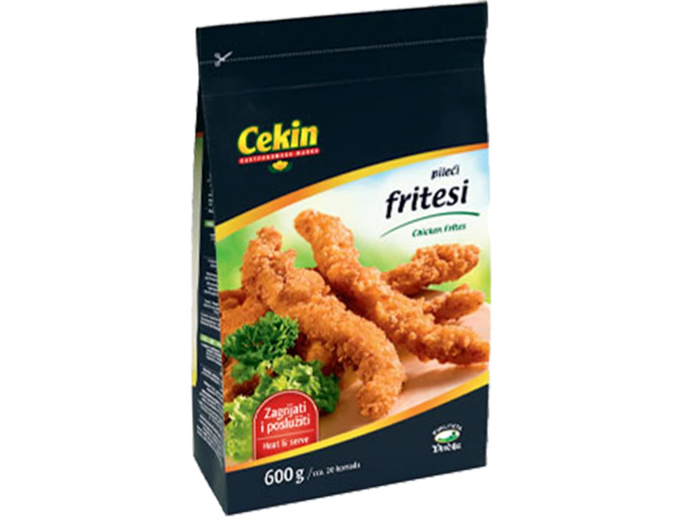 Pileći panirani fritesi