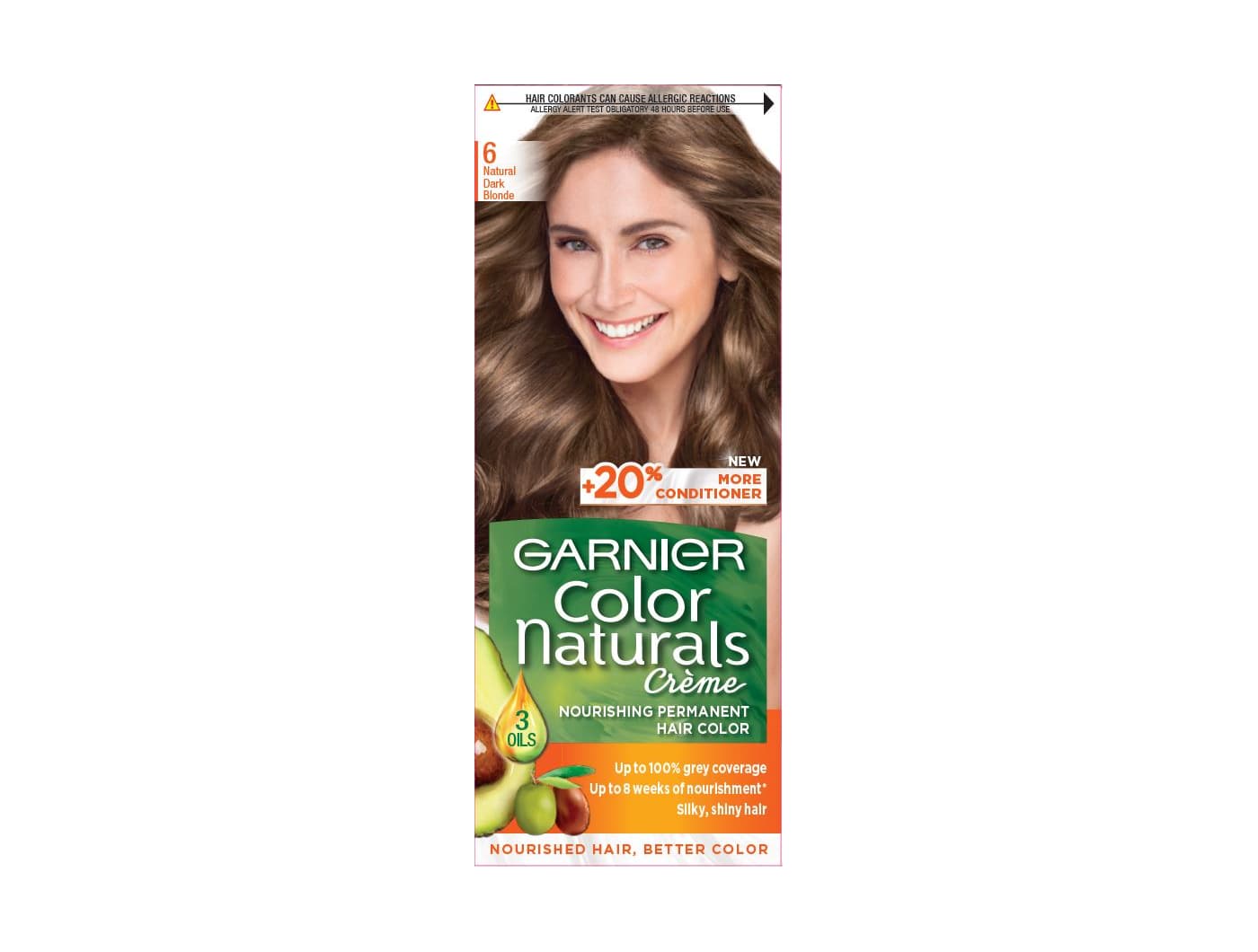 Color Naturals Boja za Kosu 6