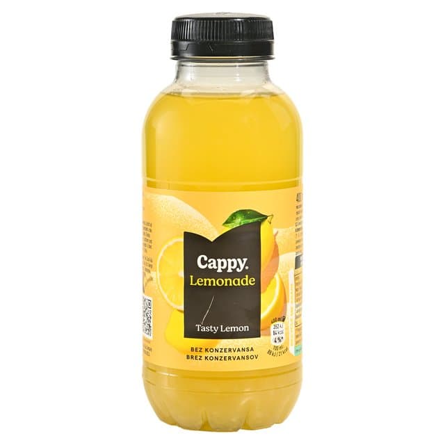 Cappy Lemonade Happy Lemon