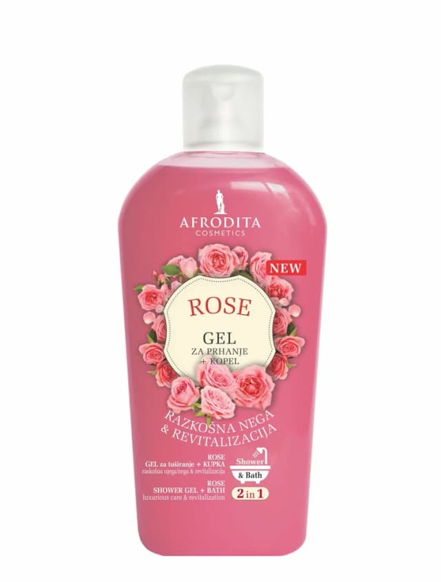 Gel za tuširanje Rose