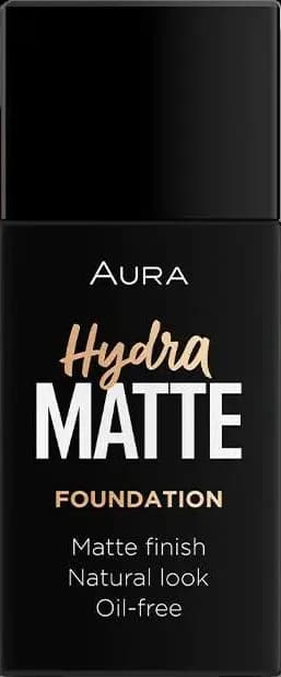 Aura tekući puder Hydra Matte 017