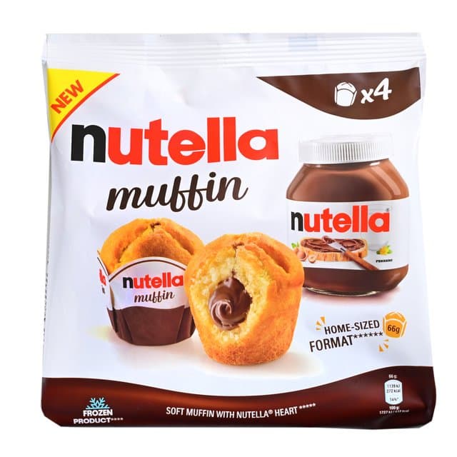 nutella Muffin Nutella