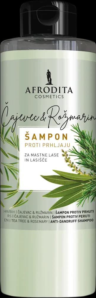 Šampon Afrodita Čajevac i Ružmarin