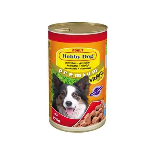 Hobby Dog Hobby Dog hrana za pse govedina, 1.240 g