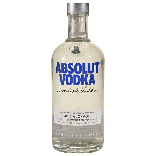 VODKA ABSOLUT BLUE 0.7L 40%