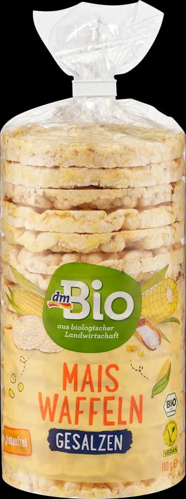dmBio snack od kukuruza sa soli110g